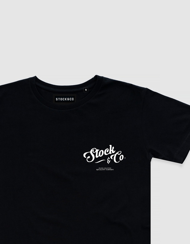 Stock & Co. - Scroll Tee - Youth