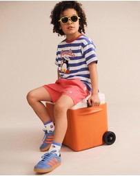 Huxbaby - Paradiso Percy Stripe Tee - ICONIC EXCLUSIVE - Babies-Kids