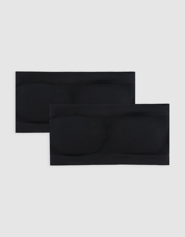 Ambra - 2 Pack Bare Essentials Recycled Nylon Padded Bandeau