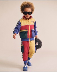 Huxbaby - Retro Motosport Windbreaker - Babies-Kids