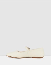 Rollie - Ballet MJ Square Toe Flat
