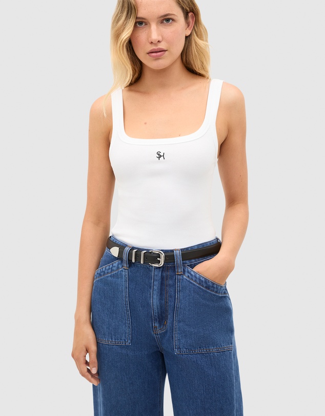 Seed Heritage - Hallie Metal Keeper Belt