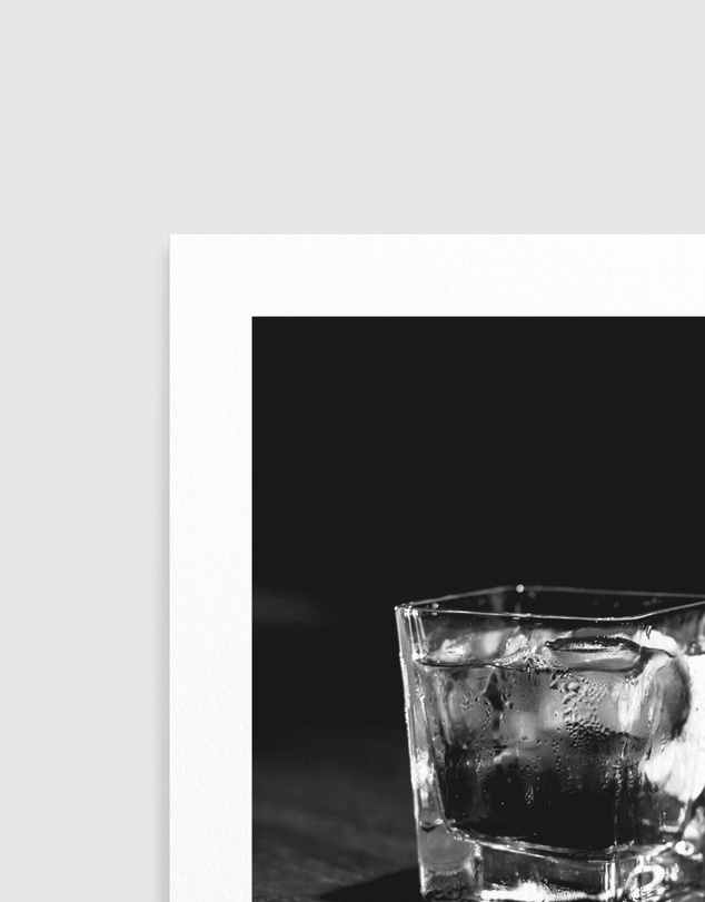 Olive et Oriel - Whisky & Cigars Art Print