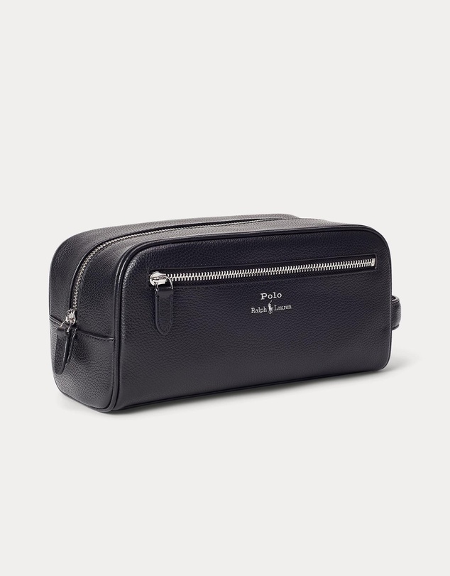 Polo Ralph Lauren - Pebbled Leather Travel Case