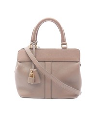 Pre-Loved by Azura Reborn - Pre-Loved Small Cabas de France Leather Satchel