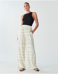 Willa - Sky Pants