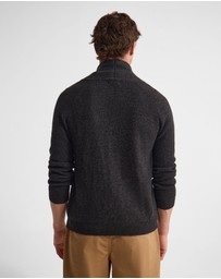 Oxford - Caleb Wool Cardigan