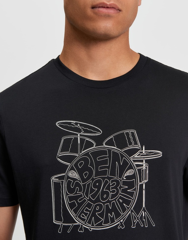 Ben Sherman - Drum Kit Tee