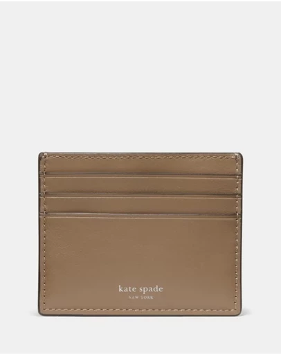 Kate Spade - Classic Smooth Leather Card Holder