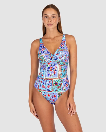 Baku Swimwear - La Condesa C/DD Cup Twist One Piece Swimsuit