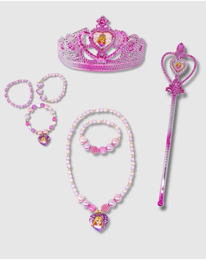 Disney Princess by Pink Poppy - Disney Princess Rapunzel Sparkling Accessories Bundle