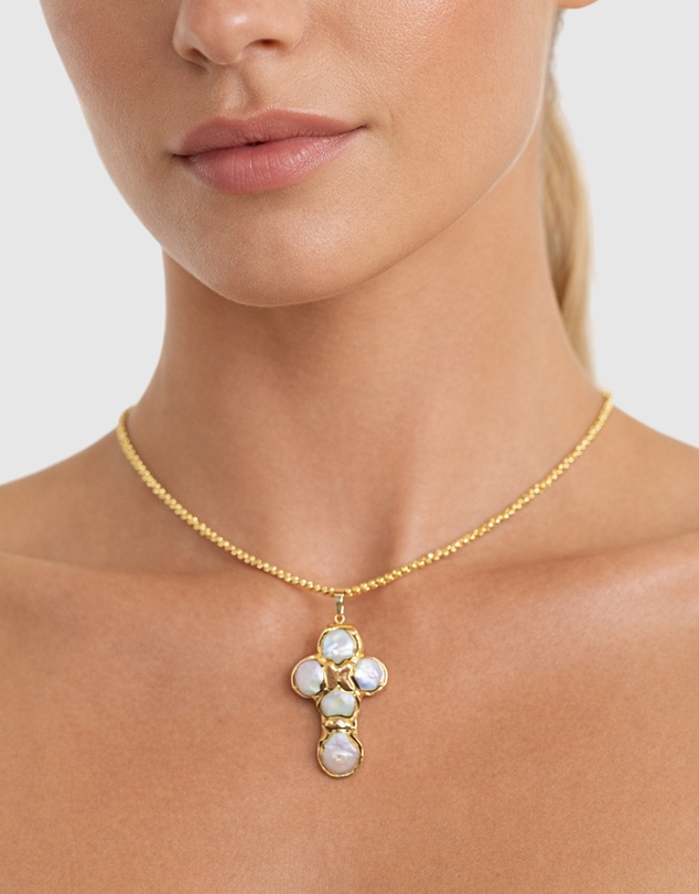 Miz Casa and Co - Thalora Pearl Necklace
