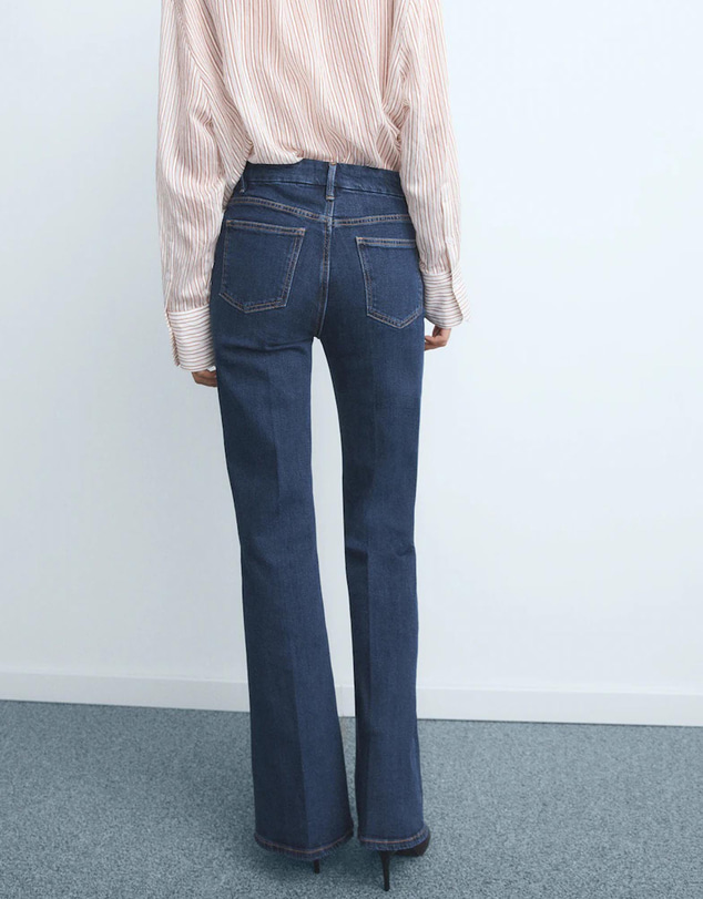 M.N.G - Violet Flared High-Rise Jeans