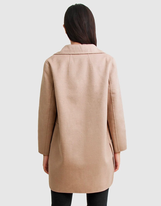 Belle & Bloom - Ex-Boyfriend Wool Blend Coat