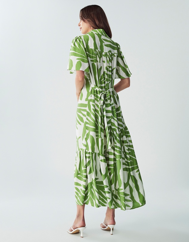 Willa - Bea Frilled Dress