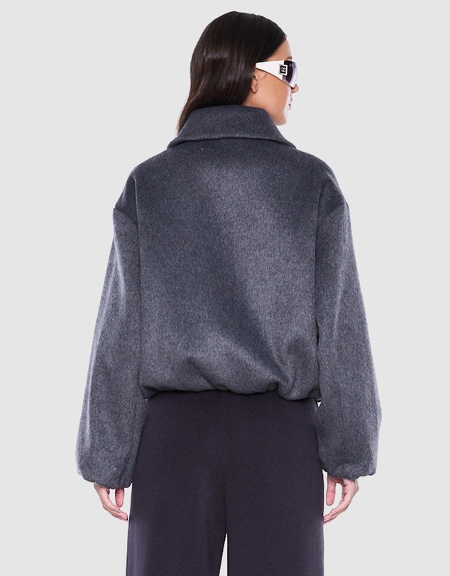 ENA PELLY - Maeve Wool Blend Bomber Jacket
