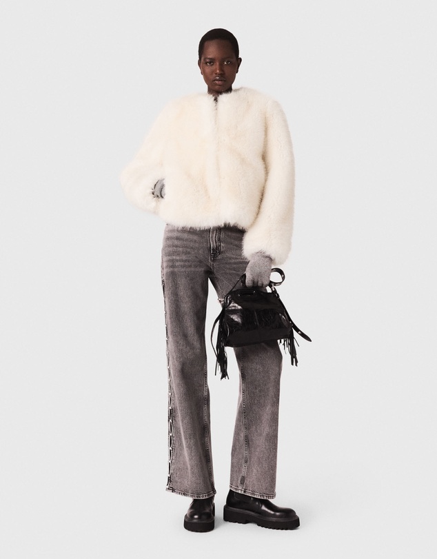 Maje - Perlinegrey Jeans