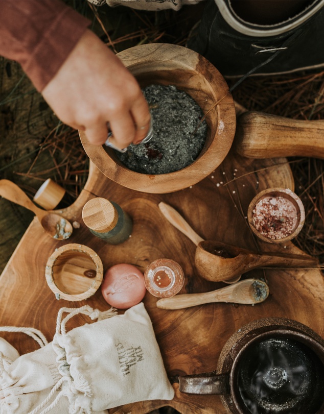 The Little Potion Co - Wild Adventure Mindful Potion Kit