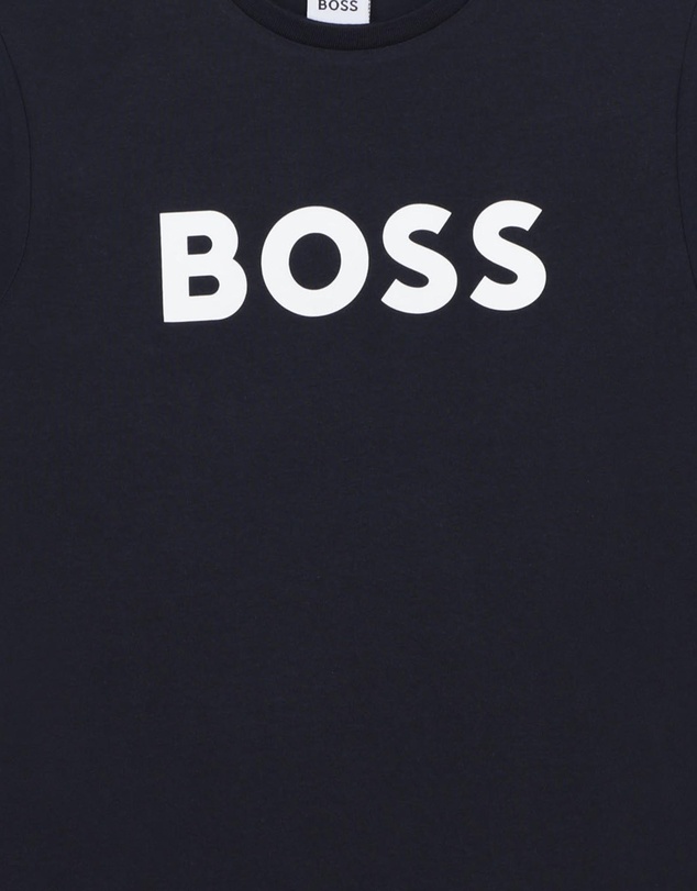 BOSS - Short Sleeve Tee-Shirt - Kids-Teens