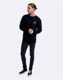 DVNT - Rough Cuts Crewneck
