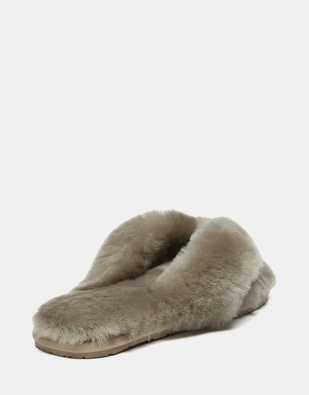 EVERAU - Australian Shepherd Ugg Farah Wool Upper House Shoes