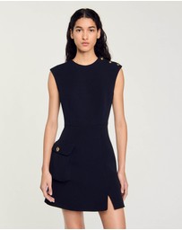 Sandro - Nicole Woven Dress
