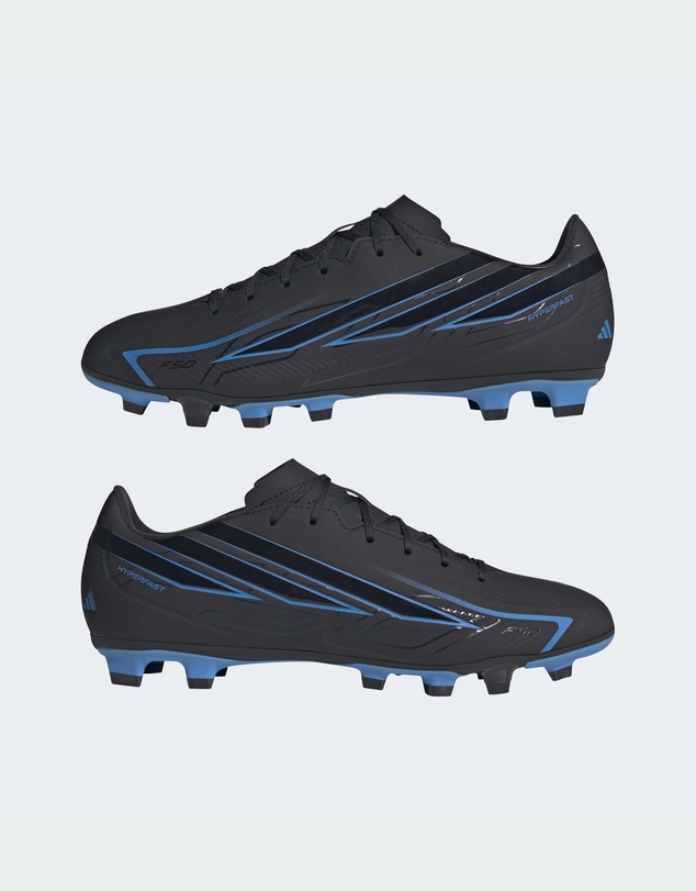 adidas Performance - F50 HYPERFAST CLUB Firm Ground / Multi Ground Foot Football Ball Boots Unisex