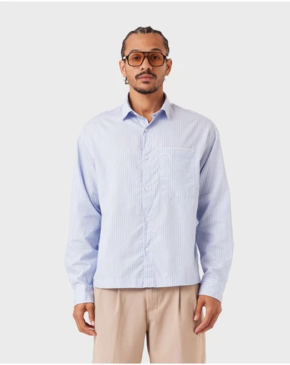 Zanerobe - Box Crop LS Shirt