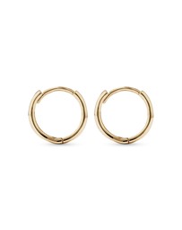 Michael Hill - Mini Hoop Earrings in 10kt Yellow Gold
