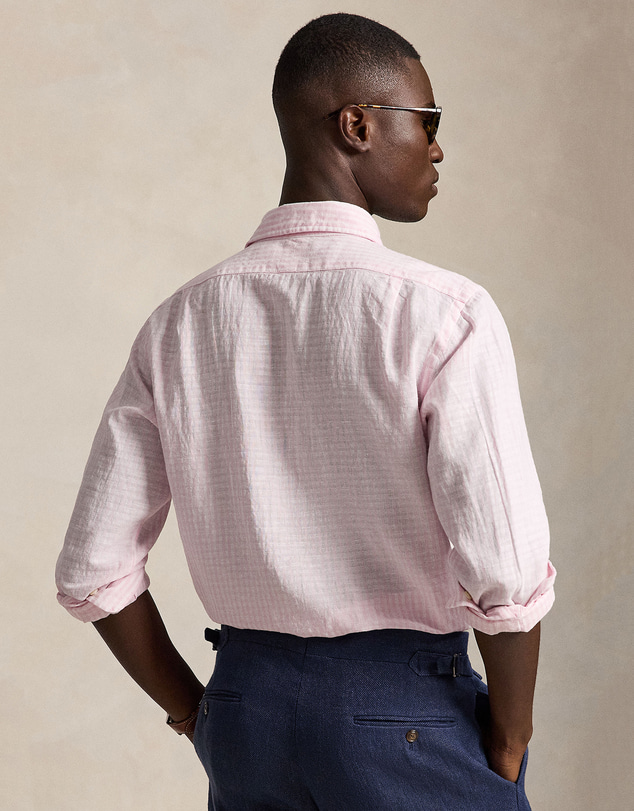 Polo Ralph Lauren - Custom Fit Striped Seersucker Shirt