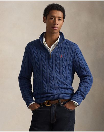 Rustic Navy Heather