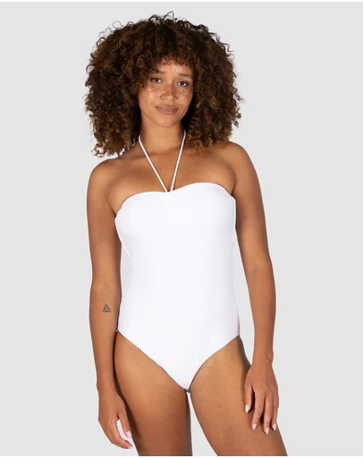Baku Swimwear - Rococco Bandeau One Piece Swimsuit