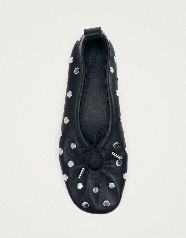 Alohas - Rosalind Stud Ballet Flats - Women's