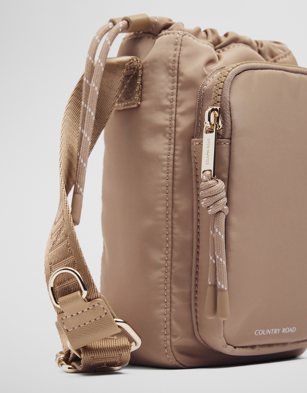 Country Road - Soft Pouch Crossbody