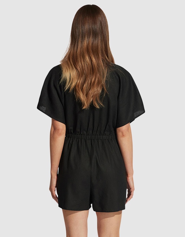 Decjuba - Gracie Wrap Playsuit