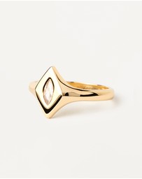 PDPAOLA - Kate Stamp Ring
