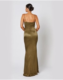 Winona - Amore Dress Olive