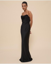 CHANCERY - Jada Strapless Corset Maxi Dress