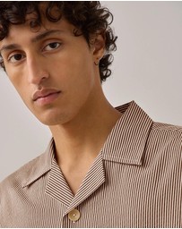 Charlton  - Japanese Seersucker SS Shirt