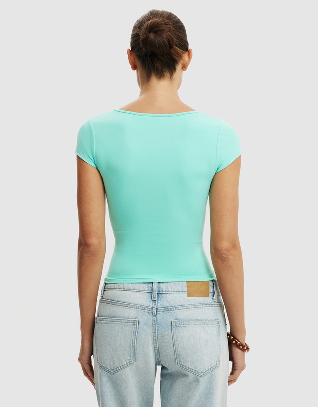 Cotton On - Hold Me SS Top