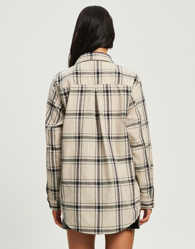 Calli - Check Shirt