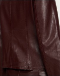 Mossée - Zoe Leather Jacket