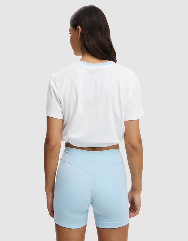 Cotton On Body Active - Active Graphic Tie Up Tee