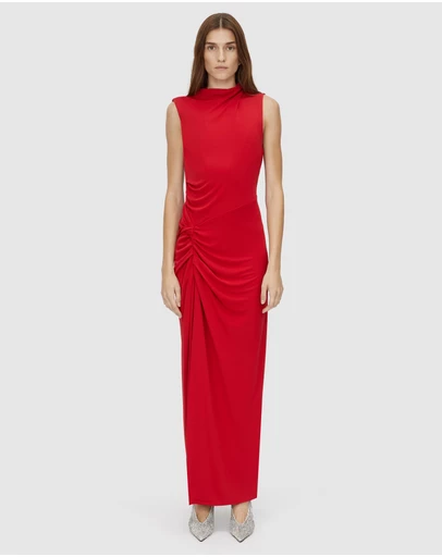 CAMILLA AND MARC - Paloma Draped Sleeve Dress