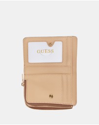 GUESS - Laurel Zip Around Card Case