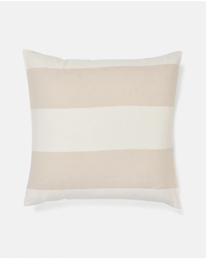Linen House - Vintage Wide Stripe European Pillowcase