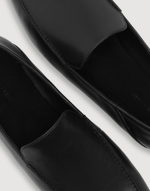 Assembly Label - Rian Leather Loafers