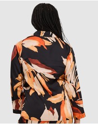 Sans Complexe - Pure Chic Viscose Satin Pyjama Shirt