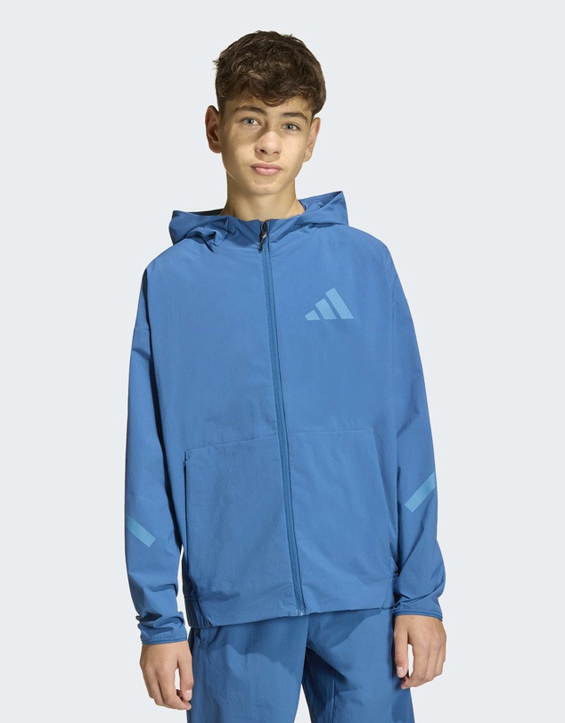 adidas Sportswear - Z.N.E. Woven Travel Cover Up Track Top Kids