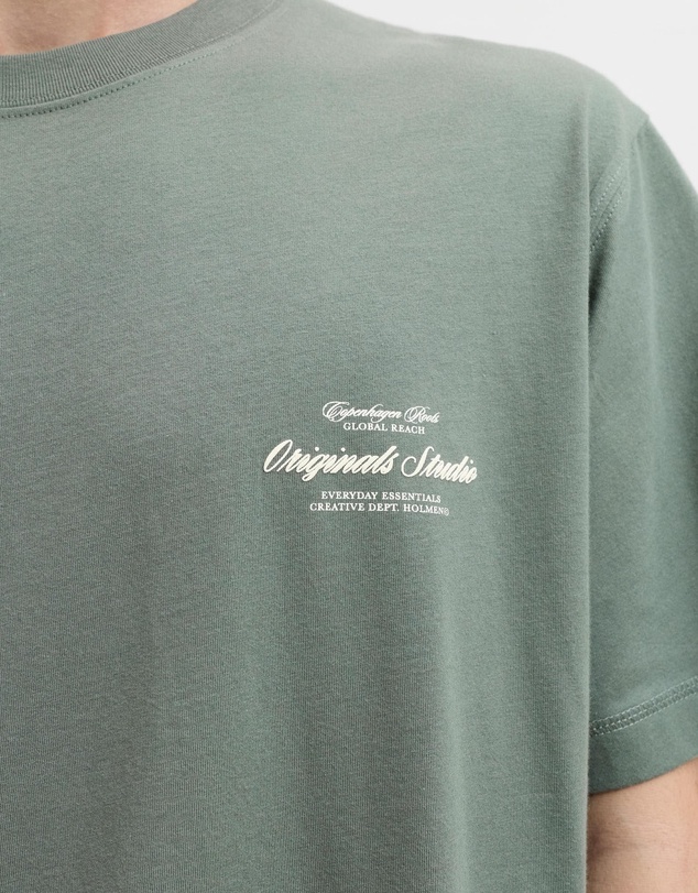 Jack & Jones - Jornorrebro SS Crew Neck Typo Tee Noos